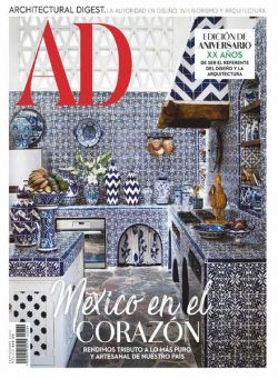 Architectural Digest Mexico – septiembre 2020