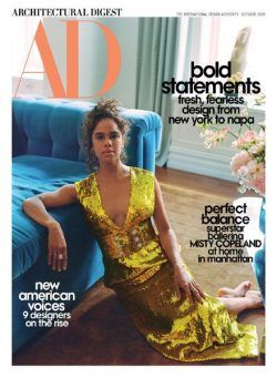 Architectural Digest USA – October 2020