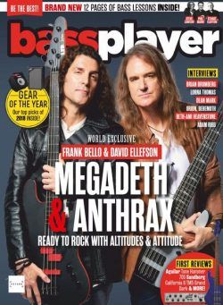 Bass Player – January 2019