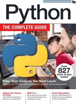 BDM’s Definitive Series – Python The Complete Guide – August 2020