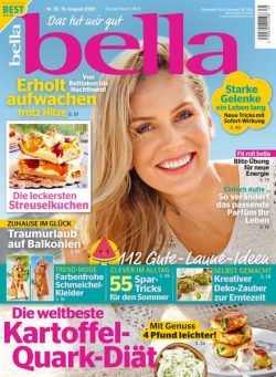 Bella Germany – 19 August 2020