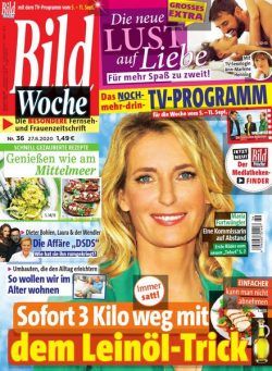 Bild Woche – 27 August 2020