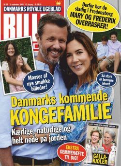 Billed-Bladet – 03 september 2020