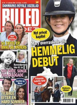 Billed-Bladet – 17 september 2020