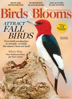 Birds & Blooms – October-November 2020