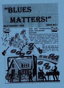 Blues Matters! – Issue 1