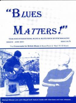 Blues Matters! – Issue 4