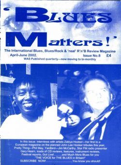 Blues Matters! – Issue 8