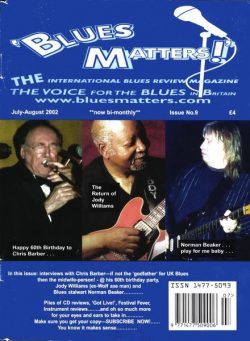 Blues Matters! – Issue 9