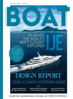 Boat International – October 2020