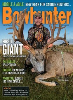 Bowhunter – September 2020