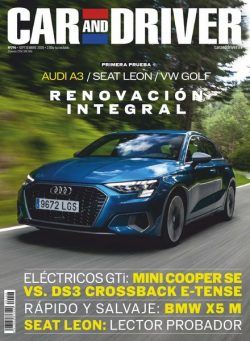 Car and Driver Espana – septiembre 2020