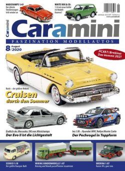 Caramini – August 2020