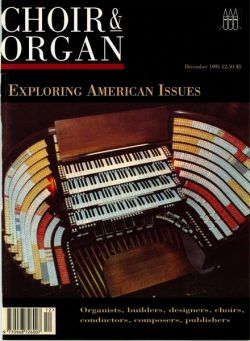 Choir & Organ – December 1995