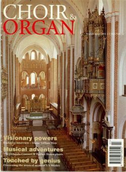 Choir & Organ – March-April 2001