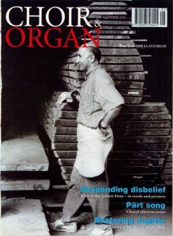 Choir & Organ – May-June 2000