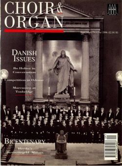 Choir & Organ – September-October 1996