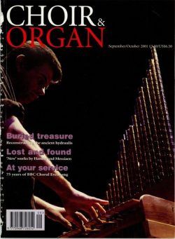 Choir & Organ – September-October 2001