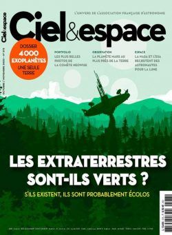 Ciel & Espace – Octobre-Novembre 2020