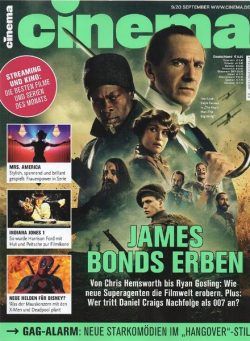 Cinema Germany – September 2020