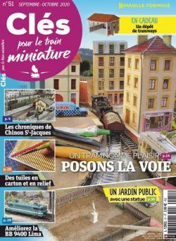 Cles pour le train miniature – septembre-octobre 2020