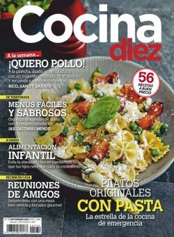 Cocina Diez – septiembre 2020