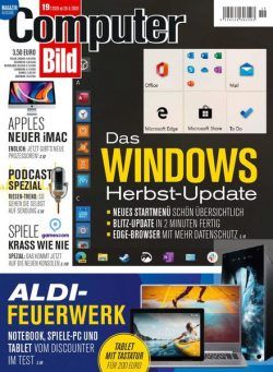 Computer Bild Germany – 28 August 2020