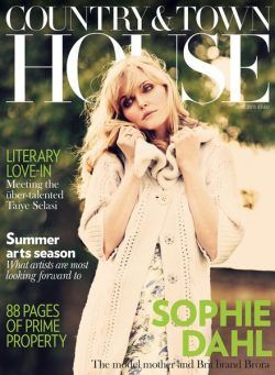 Country & Town House – June 2013