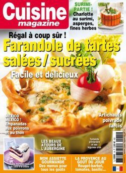 Cuisine Magazine – Septembre-Novembre 2020