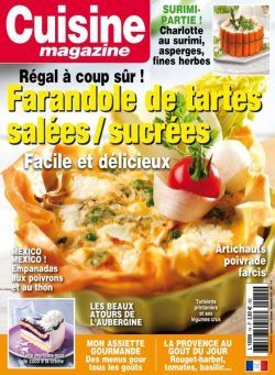 Cuisine Magazine – Septembre-Novembre 2020