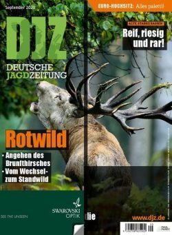 Deutsche Jagdzeitung – September 2020