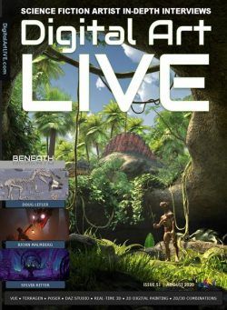 Digital Art Live – August 2020