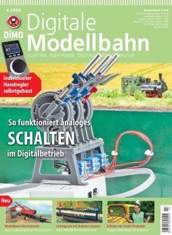 Digitale Modellbahn – Nr.4 2020