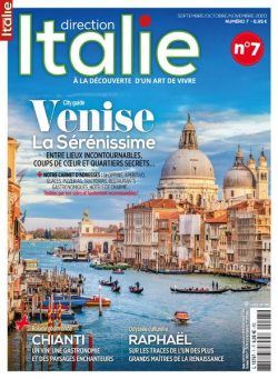 Direction Italie – Septembre-Novembre 2020