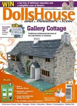 Dolls House & Miniature Scene – February 2012