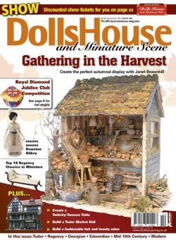 Dolls House & Miniature Scene – November 2011