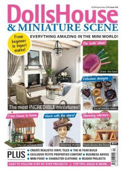 Dolls House & Miniature Scene – September 2020