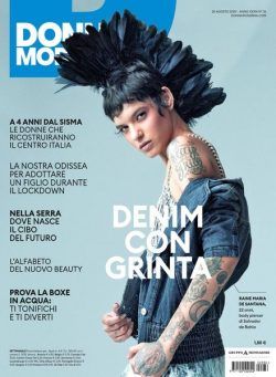 Donna Moderna – 20 Agosto 2020