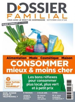 Dossier Familial – Septembre 2020