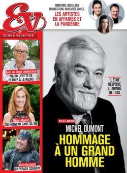echos Vedettes – 28 aout 2020