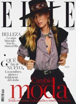 Elle Espana – septiembre 2020