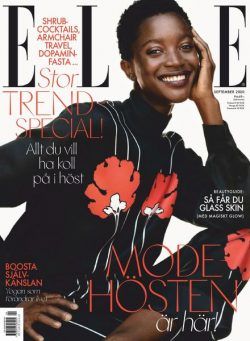 Elle Sweden – September 2020