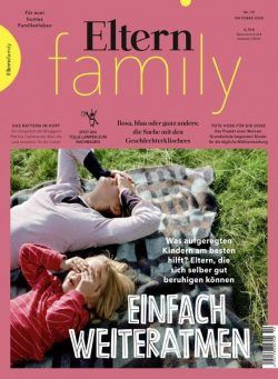 Eltern Family – Oktober 2020