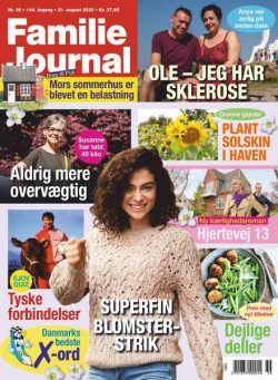 Familie Journal – 31 august 2020