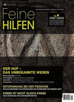 Feine Hilfen – August-September 2020