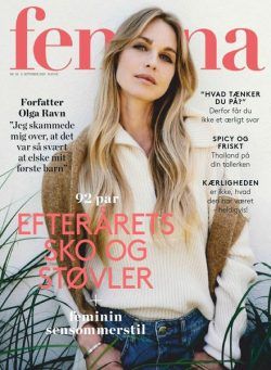 Femina Denmark – 03 September 2020