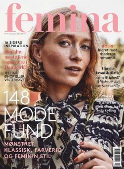 Femina Denmark – 27 August 2020