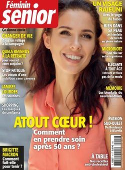 Feminin Senior – Aout-Septembre 2020