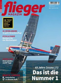Fliegermagazin – September 2020