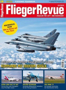 FliegerRevue – Oktober 2020